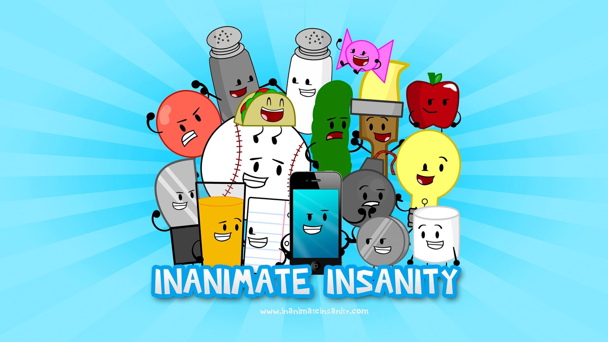 Inanimate Insanity Inanimate Insanity Wiki FANDOM powered by Wikia