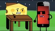 Mephone4s and cheesy