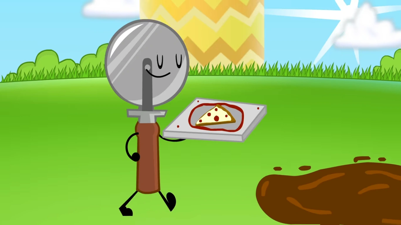 Pizza Cutter Inanimate Insanity Wiki FANDOM powered by Wikia