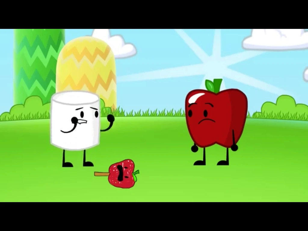 Image MarshandApple.jpg Inanimate Insanity Wiki FANDOM powered by