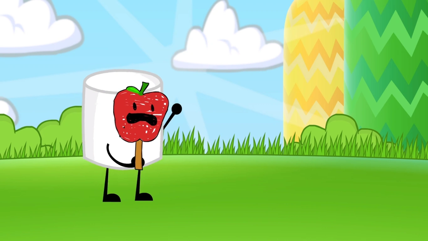 Image S2e2 marshmallow.png Inanimate Insanity Wiki FANDOM powered