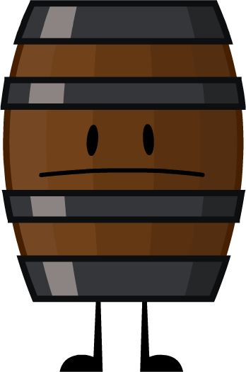 Barrel | Inanimate Insanity Wiki | Fandom