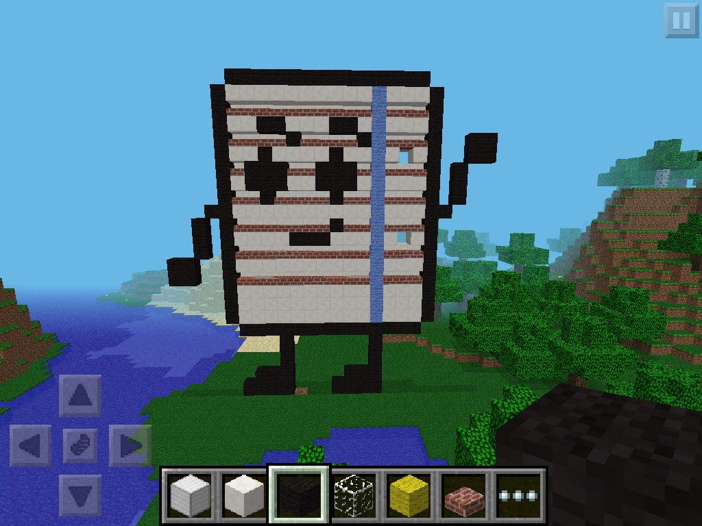 image minecraft paper jpg inanimate insanity wiki fandom