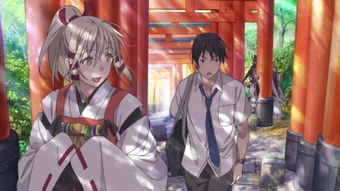 Inari Konkon Koi Iroha Wiki Fandom Powered By Wikia