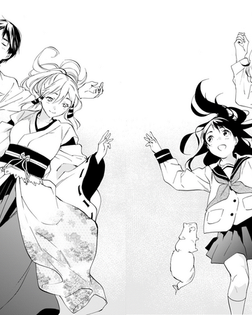 Wallpaper Chapter 50 Inari Konkon Koi Iroha Wiki Fandom Free HD