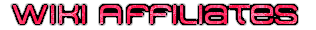 Wikiaffiliates
