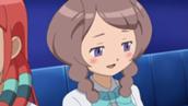 Akane blushing