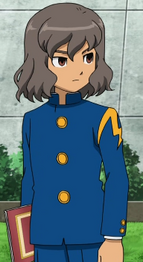 Shindou in school uniform CS 1 HQ