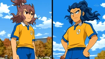 Episode 029 Inazuma Eleven Go Chrono Stone Wiki Fandom However, this is not the raimon that tenma remembers, and the members of the raimon team no longer play soccer. inazuma eleven go chrono stone wiki