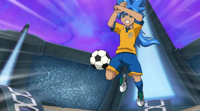 Inazuma Eleven Go Chrono Stone Ep 4