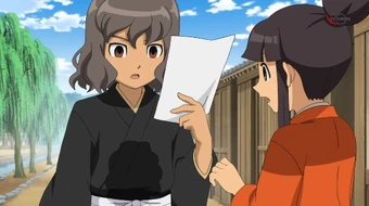 Episode 012 Inazuma Eleven Go Chrono Stone Wiki Fandom Shindou takuto (mixi max oda nobunaga) 37. inazuma eleven go chrono stone wiki