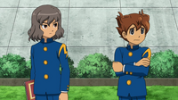 Shindou saying that there is no soccer club CS 1 HQ