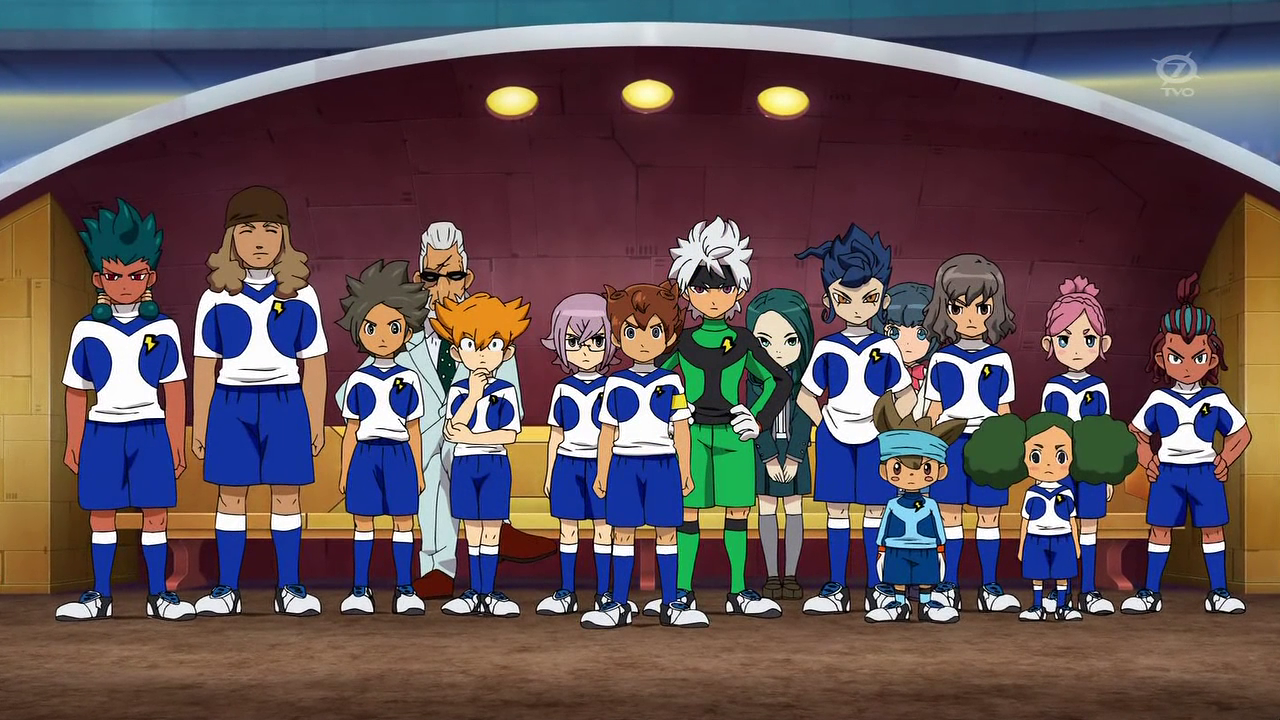 Earth Eleven Inazuma Eleven Go Galaxy Wiki Fandom 5468