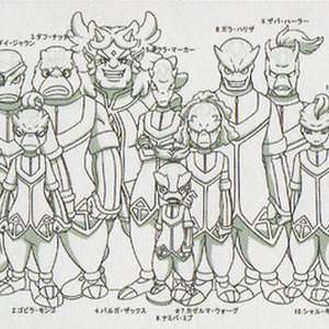 Wallpaper Inazuma Eleven Go All Players Directory 4 Gallery Inazuma Eleven For Android