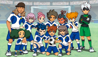 Inazuma Japan Inazuma Eleven Go Galaxy Wiki Fandom