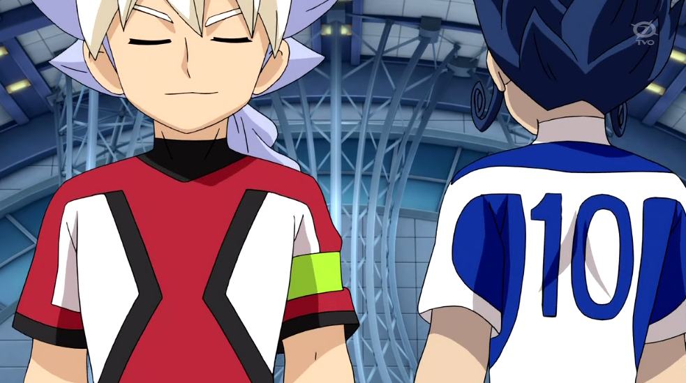 Image - Hakuryuu and Tsurugi in the match.png | Inazuma ...