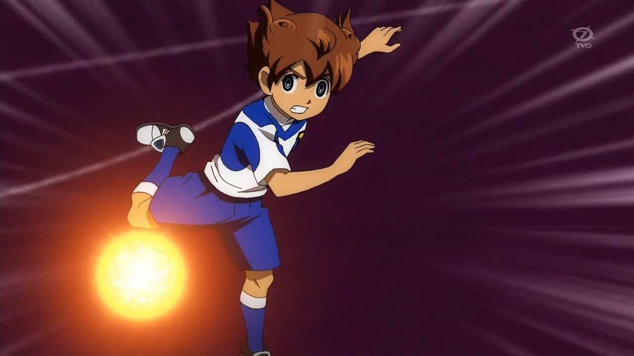 Image Tenma Launching The Kick EP43 HQpng Inazuma Eleven GO Galaxy