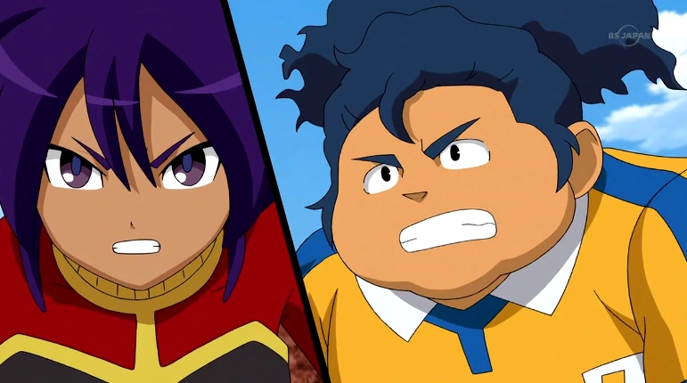 Inazuma Eleven Go Chrono Stone Ep 28