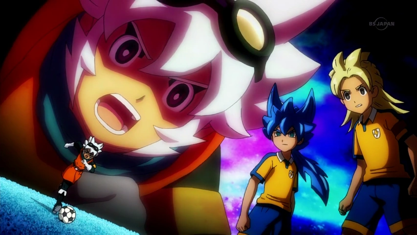 Inazuma Eleven Go Chrono Stones Ep 49