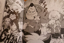 Wild dans le manga