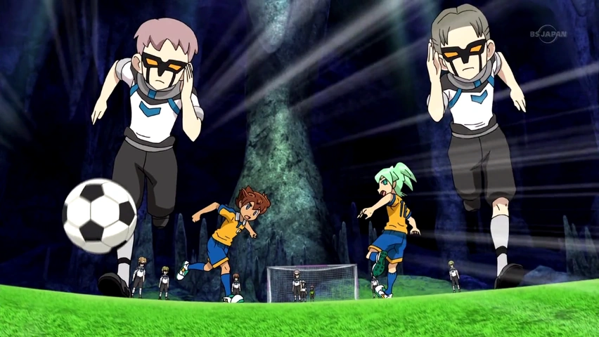 Inazuma Eleven Go Chrono Stone Ep 38