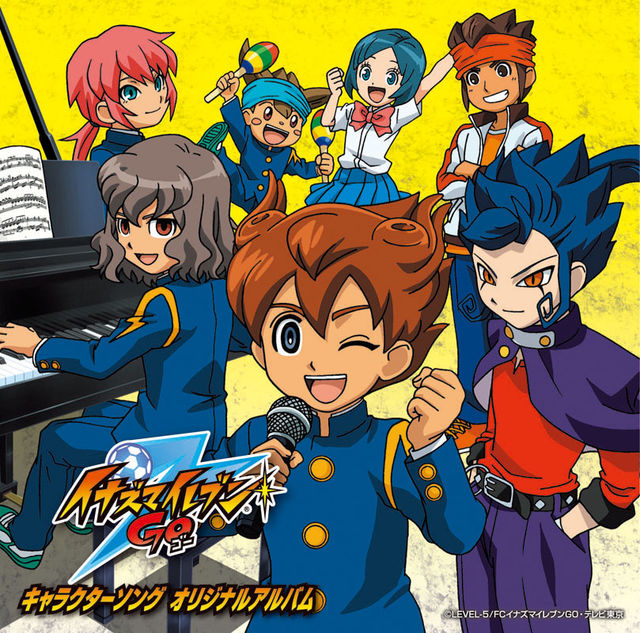 Inazuma eleven go characters 5 sector