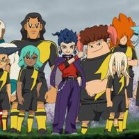 Kuro No Kishidan Inazuma Eleven Wiki Tiếng Việt Fandom