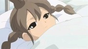 Yuuka wordt wakker