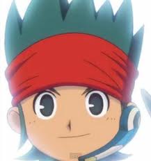 Canon Evans,le petit-fils de Mark(oui il vient du futur et bla,bla pour plus d'informations voir Inazuma Eleven GO Chrono Stone)