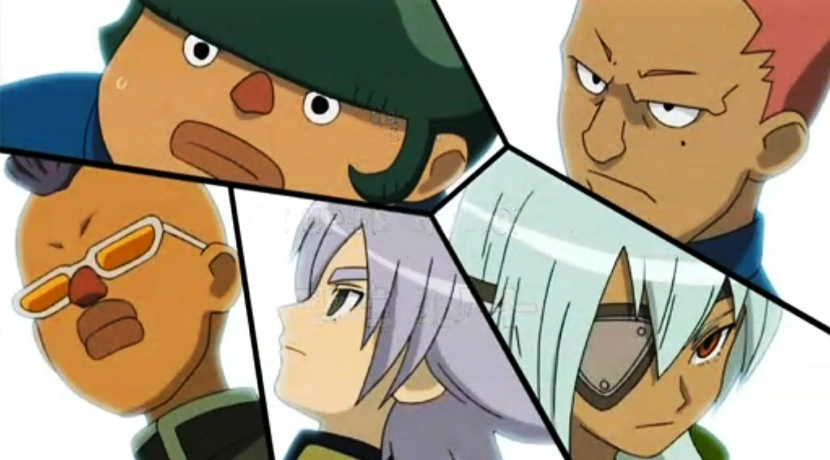 Inazuma Eleven Go Chrono Stone Ep 3