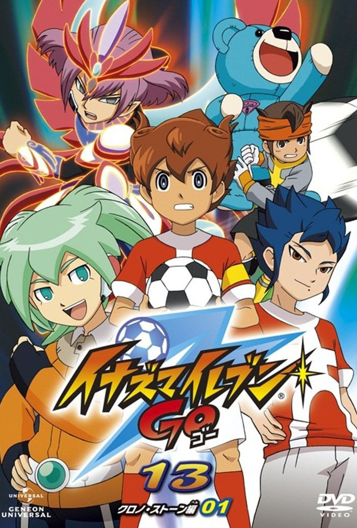 Inazuma Eleven Go Chrono Stone 27 Gallery:Inazuma Eleven GO Chrono Stone (anime) | Inazuma Eleven Wiki