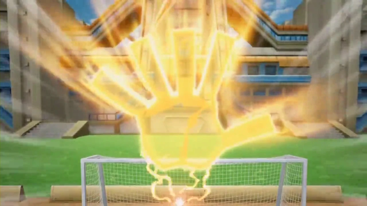 God Hand Inazuma Eleven Indonesia Wiki FANDOM powered by Wikia