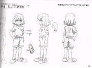 Shindou character design