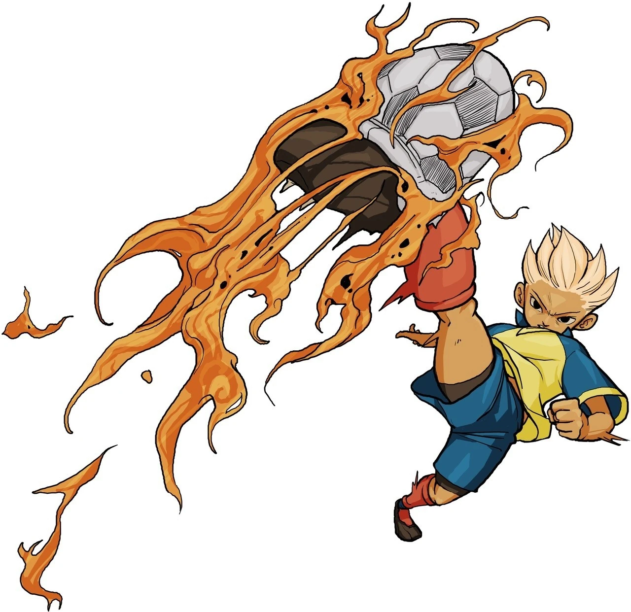 Image Inazumaeleven axel blaze tornade de feu fire tornado.jpg Wiki Inazuma Eleven FANDOM