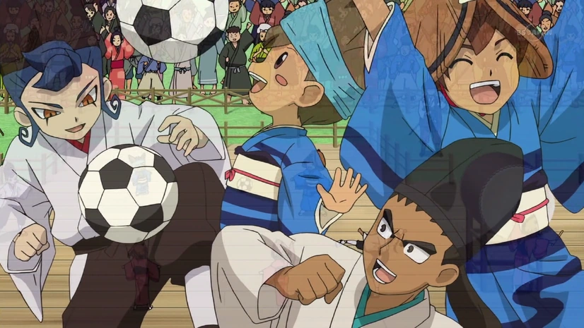 Inazuma Eleven Go Chrono Stones Ep 14