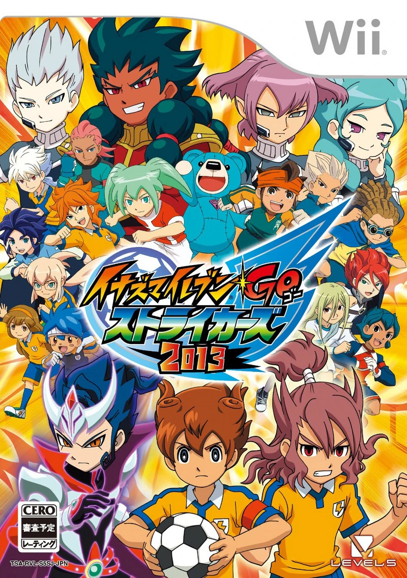 Inazuma Eleven GO Strikers 2013 Wiki Inazuma Eleven FANDOM powered by Wikia