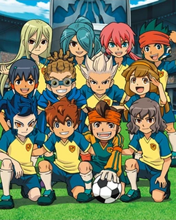 Wallpaper Inazuma eleven chou jigen dream match full movie Desktop Wallpaper Free