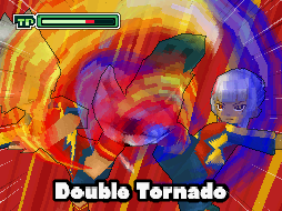 Double tornade inazuma eleven