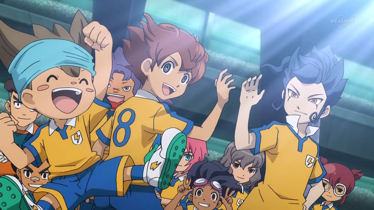 Épisode 017 (GO) Wiki Inazuma Eleven Fandom
