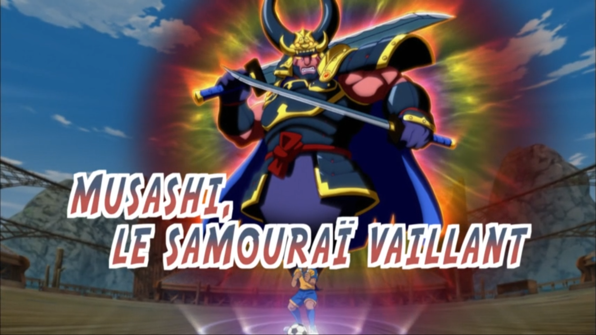 Musashi le Samoura¯ Vaillant