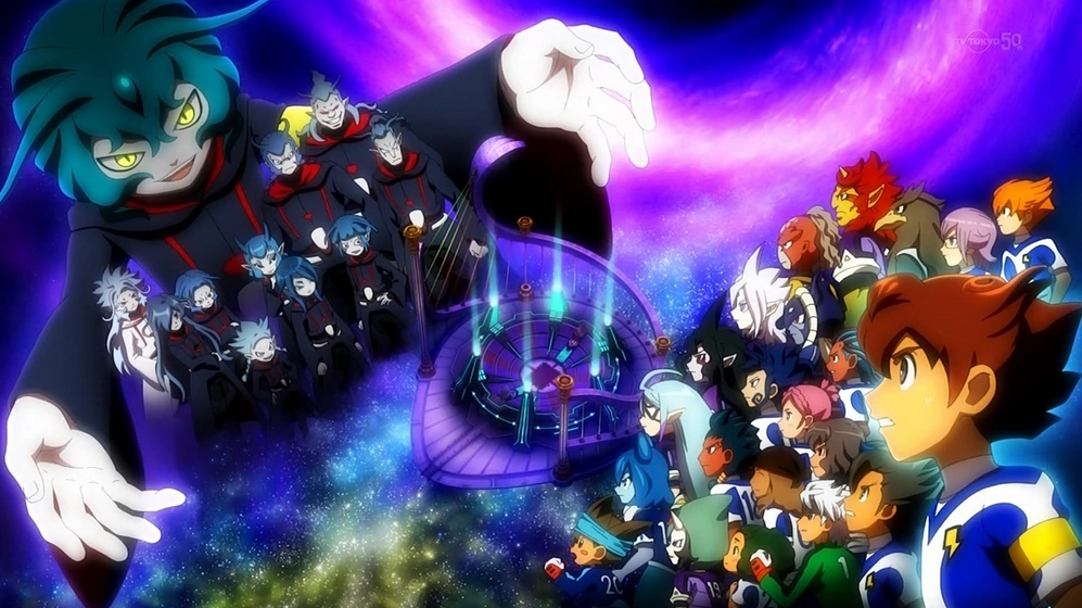 Episode 041 (Galaxy) Wiki Inazuma Eleven FANDOM powered by Wikia