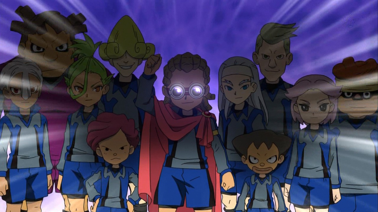 Inazuma Eleven Odc 81 Po Polsku Drużyna D | Inazuma Eleven Wiki | FANDOM powered by Wikia
