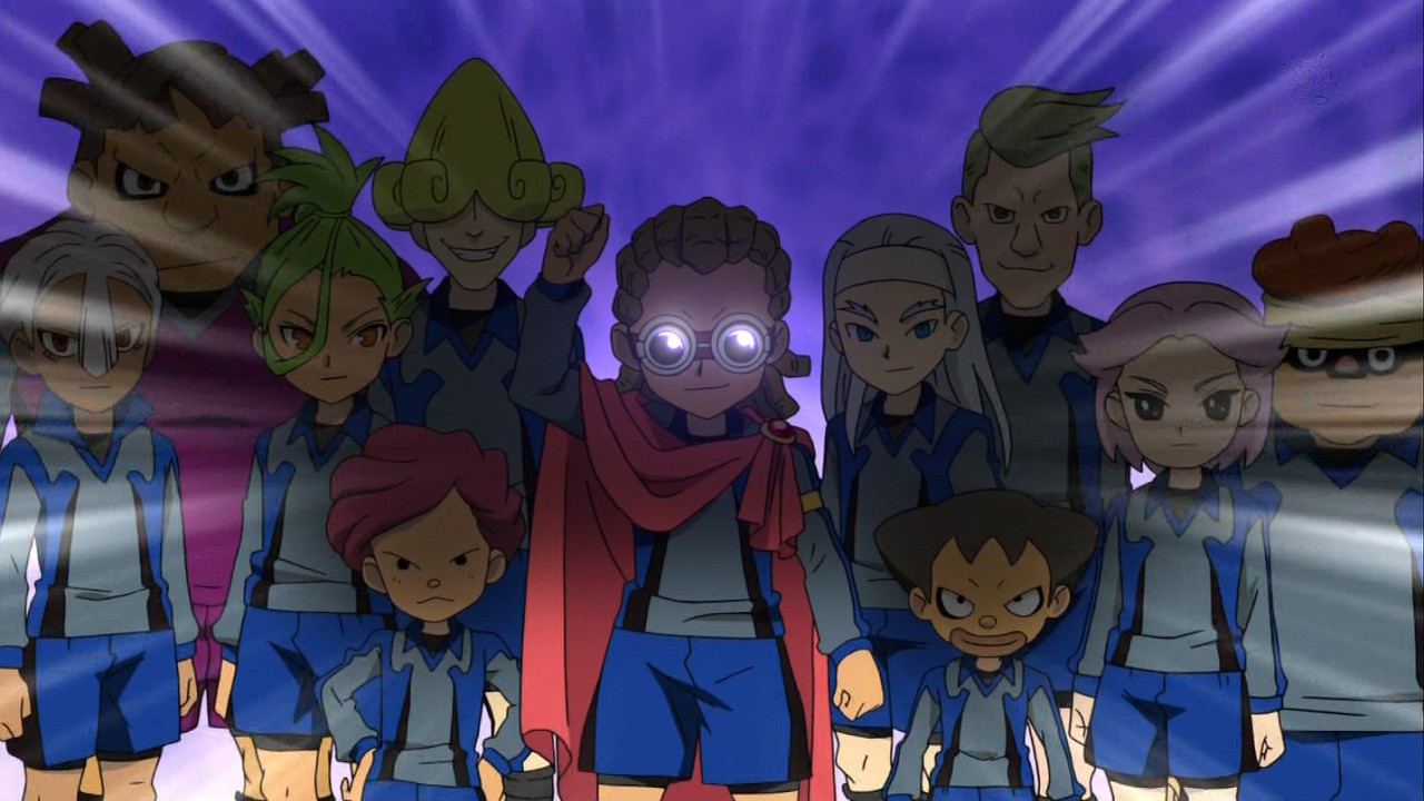 Drużyna D Inazuma Eleven Wiki Fandom Powered By Wikia 1488