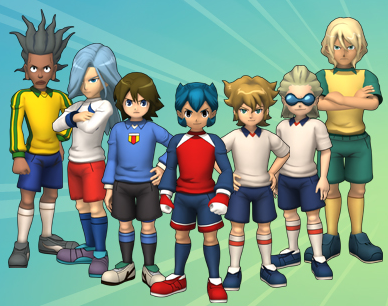 Ffi Inazuma Eleven Ceritas