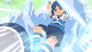 Claire tacle glaciale