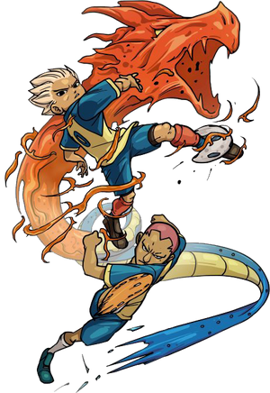 Dragon Tornado ART Trans