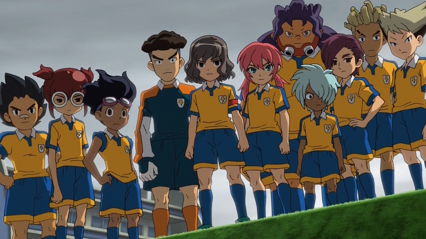 Raimon Go Wiki Inazuma Eleven Fandom Powered By Wikia 