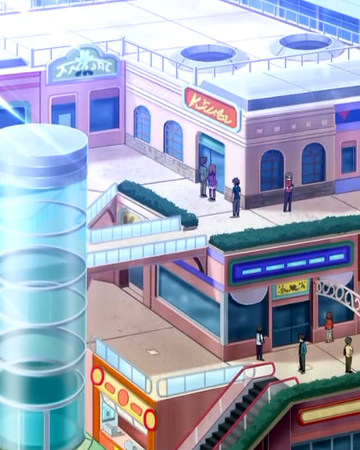 Soccer Garden Shopping Mall Inazuma Eleven Wiki Fandom