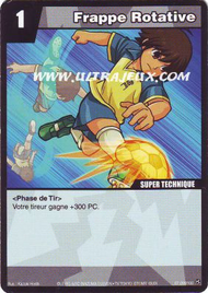 Frappe rotative tcg