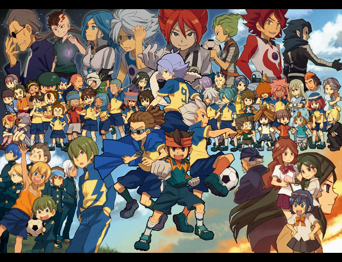 Inazuma Eleven Group inazuma eleven 1125 860